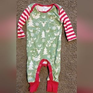 Tesa Babe 3-6 month Christmas romper